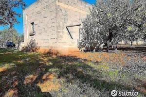 Terreno con vano in località S. Barbato