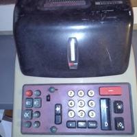 Calcolatore Olivetti Divisumma