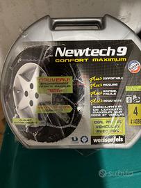 Catene per autovettura tipo Panda o utilitaria