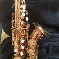 Sax soprano curvo Borgani Rss55C