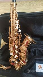 Sax soprano curvo Borgani Rss55C