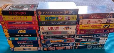 vhs 26 titoli vari