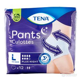 Pants Culottes Plus Night 2 confezioni 