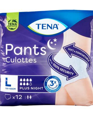 Pants Culottes Plus Night 2 confezioni 