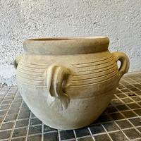 Vaso in terracotta artigianale tipo orcio 30cm