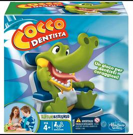 cocco dentista gioco in scatola 