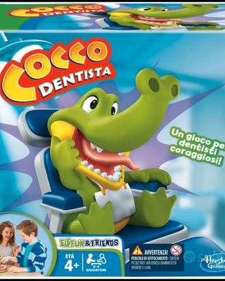cocco dentista gioco in scatola 