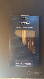 RAM 2x8 Gb DDR4 3200mHz