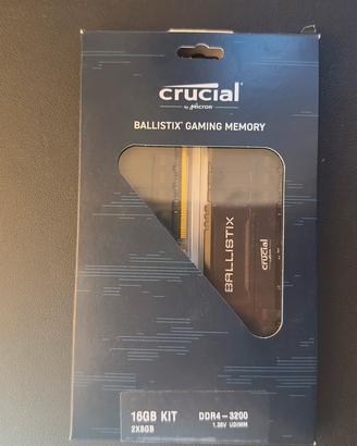 RAM 2x8 Gb DDR4 3200mHz