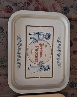 Vassoi Caffarel Vintage