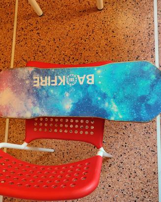 Backfire longboard elettrico