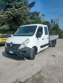 Renault Master DCi 165 Doppia cabina cassone fisso