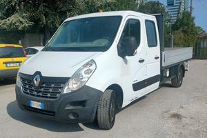 Renault Master DCi 165 Doppia cabina cassone fisso