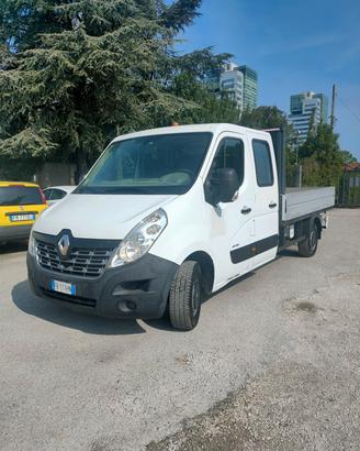 Renault Master DCi 165 Doppia cabina cassone fisso