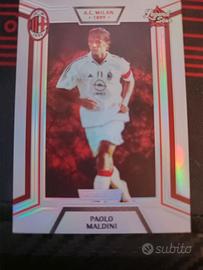 Card Paolo Maldini AC Milan DAKA Legend Star /49 L