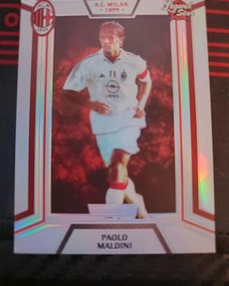 Card Paolo Maldini AC Milan DAKA Legend Star /49 L