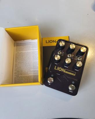 Universal Audio UAFX Lion '68 Super Lead Amp