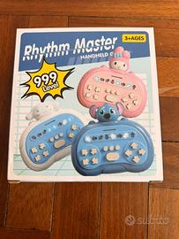 Rhythm Master gioco elettronico portatile nuovo
