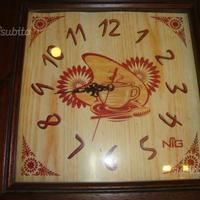 Orologio Quadro a parete elegante e grande design