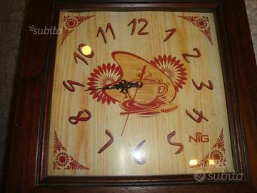 Orologio Quadro a parete elegante e grande design