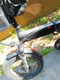 fat bike elettrica pieghevole Armony Asso Pro