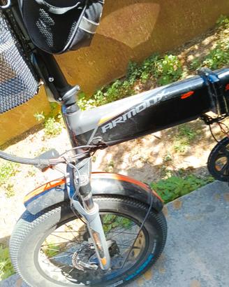 fat bike elettrica pieghevole Armony Asso Pro
