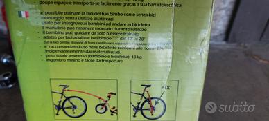 Gancio traino per bicicletta 