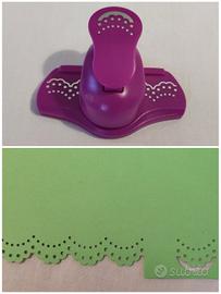 bricolage punch per tagliare bordi carta a festone