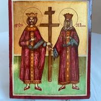 Icona S.Costantino e S.Elena