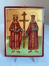 Icona S.Costantino e S.Elena