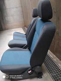 set sedili anteriori e posteriori  Fiat Panda 169