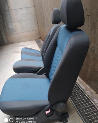 set sedili anteriori e posteriori  Fiat Panda 169