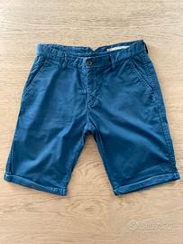 Shorts uomo blu