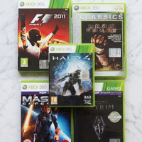 Lotto 5 Giochi Xbox 360 – Halo4 Skyrim Dead Space