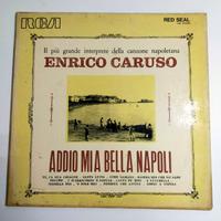  Vinile 33 Enrico Caruso-Addio mia bella Napoli 