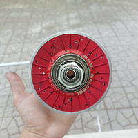 Over range completa piaggio, comprese 2 cinghie