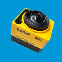 Action cam Kodak pixPro 360 SP