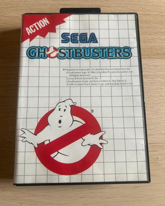 Ghostbusters SEGA MASTER SYSTEM