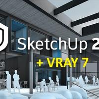 SKETCHUP 2025 vers.FULL italiano originale+VRAY 7