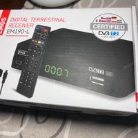 DIGITALE TERRESTRE DVB T2