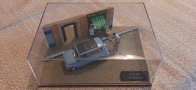 500 giardiniera diorama