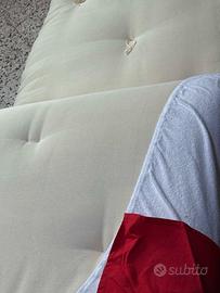 Futon in cotone e fibre naturali