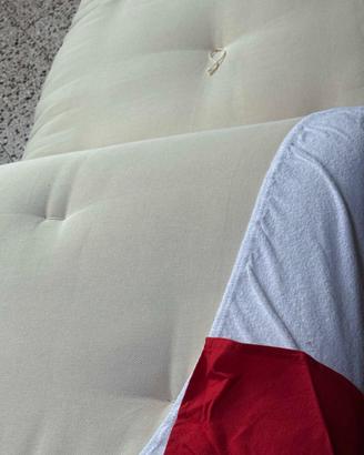 Futon in cotone e fibre naturali