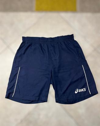 Pantaloncini sportivi ASICS blu scuro