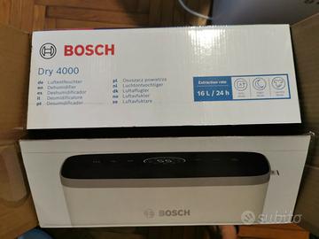 DEUMIDIFICATORE BOSCH NUOVO 