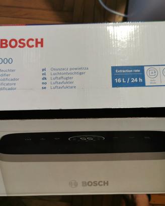 DEUMIDIFICATORE BOSCH NUOVO 