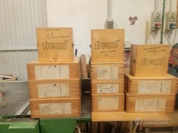 gruppo 11frese per infissi in legno 