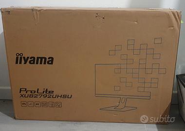 monitor 4k 27 pollici