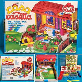 Casa Casetta DIDÒ Adica Pongo Anni 90 Set COMPLETO
