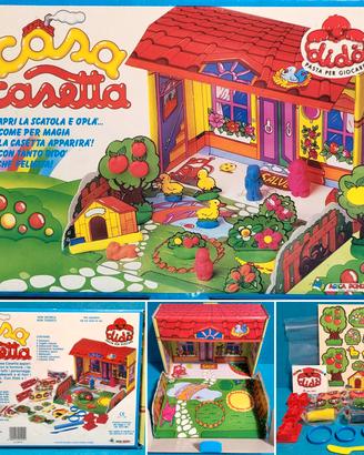 Casa Casetta DIDÒ Adica Pongo Anni 90 Set COMPLETO
